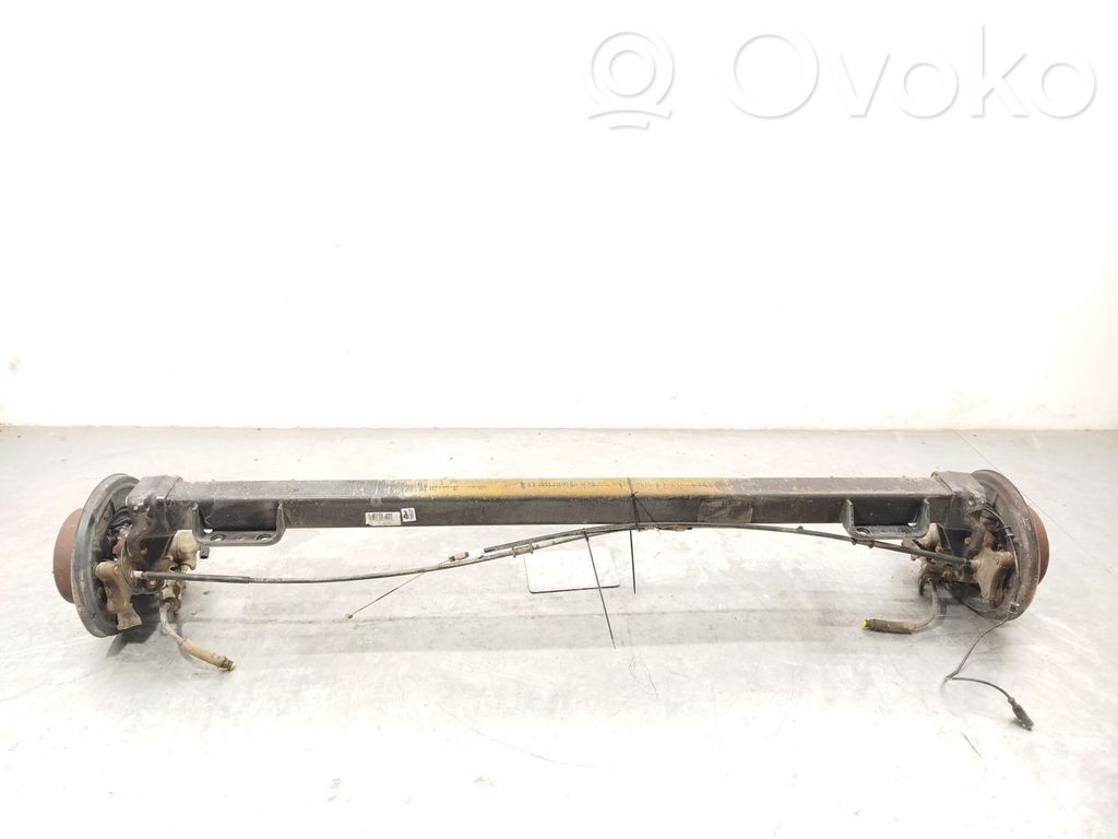 Citroen Jumper Eje trasero con reductor 