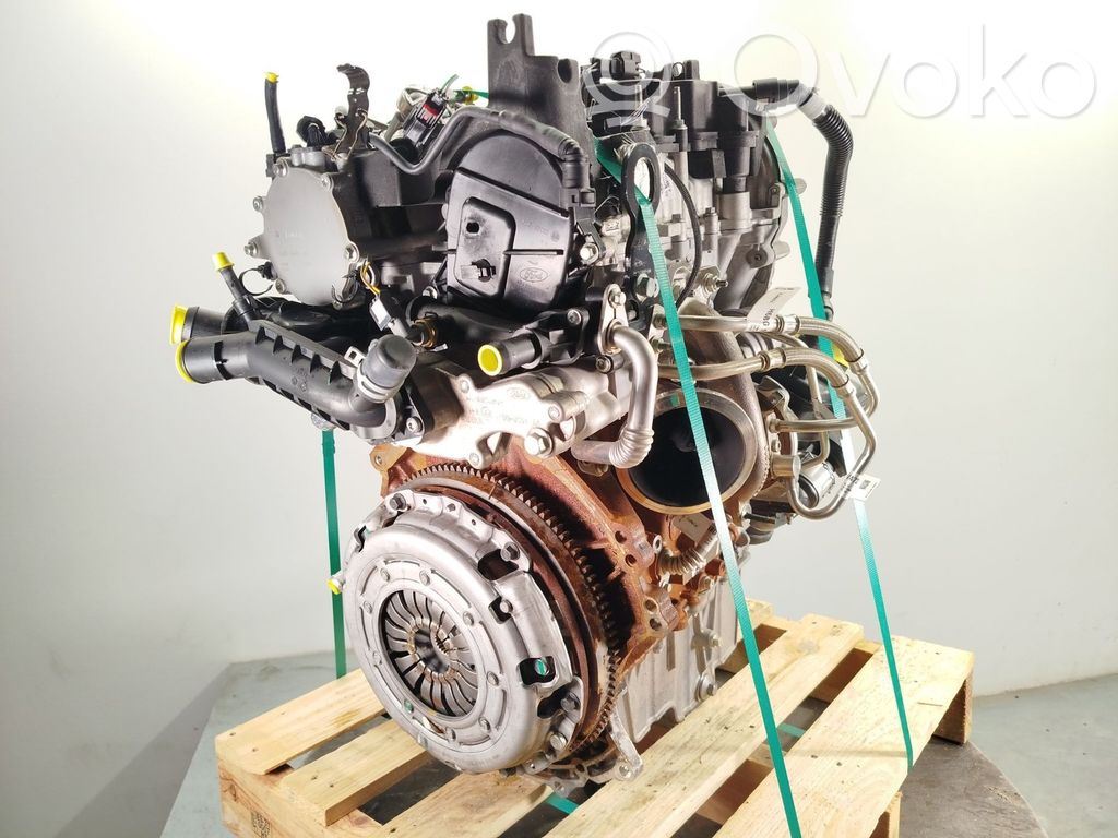 Ford Tourneo Moottori 