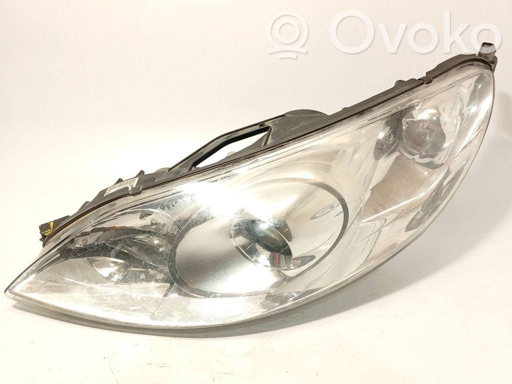 Peugeot 407 Headlight/headlamp 