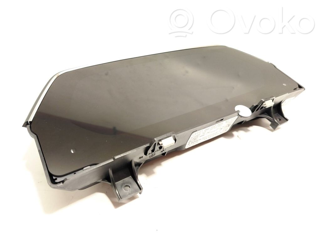 Speedometer (instrument cluster)   4KE920795A,0263756020