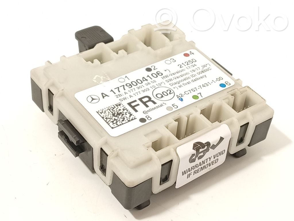 Mercedes-Benz B W247 Module confort
