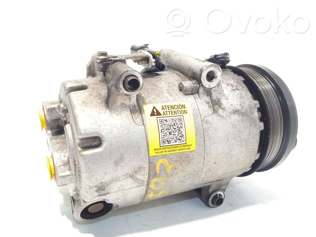 Ford Focus Kompresor / Sprężarka klimatyzacji A/C 