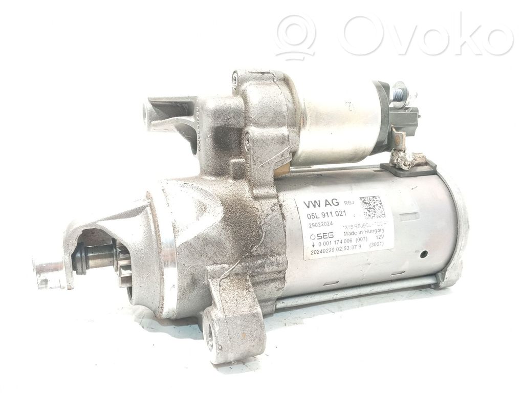 Motor de arranque   05L911021,0001174006