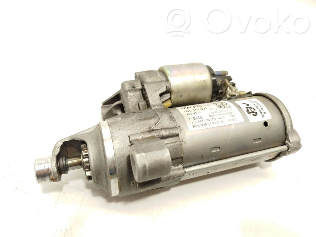 Motor de arranque   05L911021,0001174006