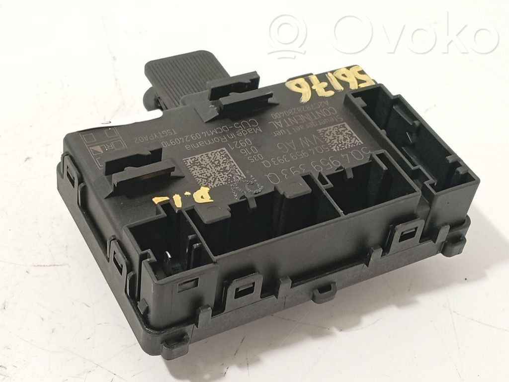 Audi A1 Moduł / Sterownik komfortu 