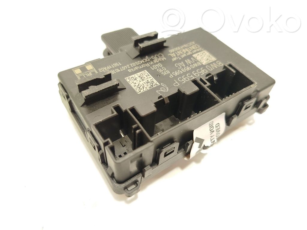 Unidad de control/módulo de la puerta   8W0959595P,A2C7849350300
