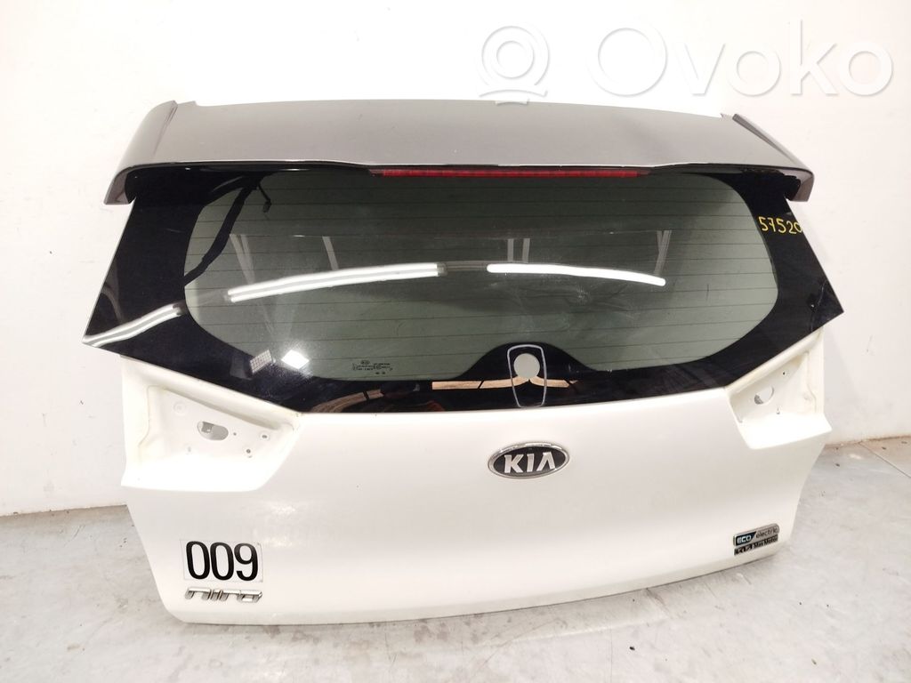 KIA Niro Puerta del maletero/compartimento de carga 