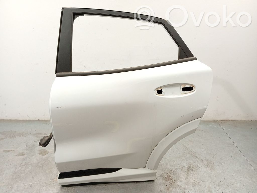 Ford Puma Galinės durys 