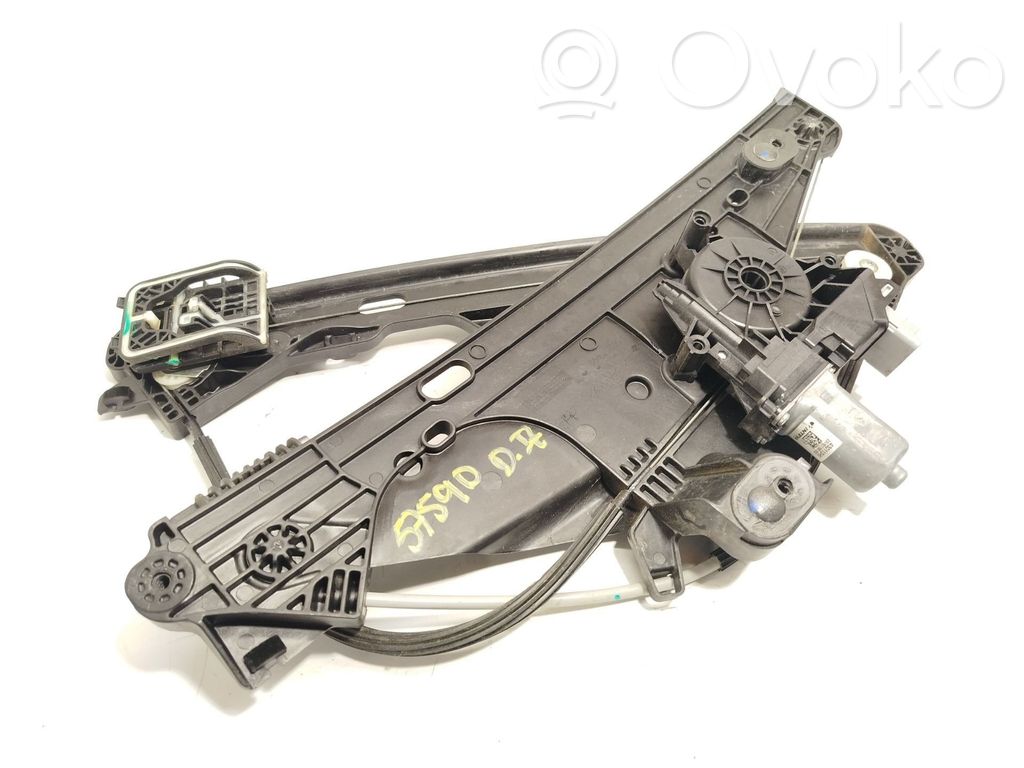 Peugeot 2008 II Alzacristalli manuale della portiera anteriore
