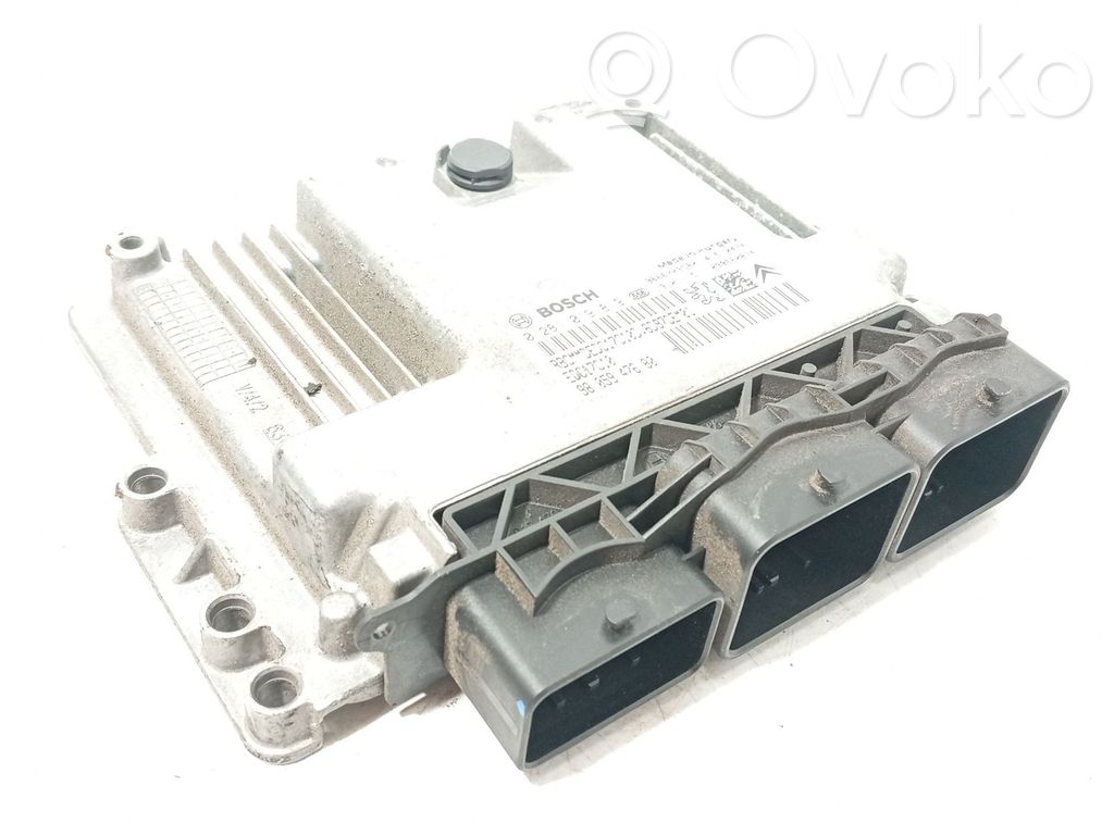 Engine control unit/module   9805947680,9666729580,0281019819