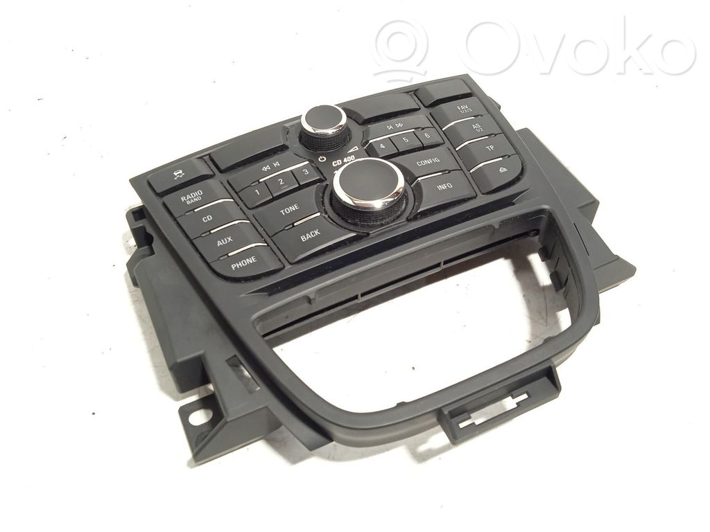 Opel Astra H Interruttore/pulsante di controllo multifunzione 