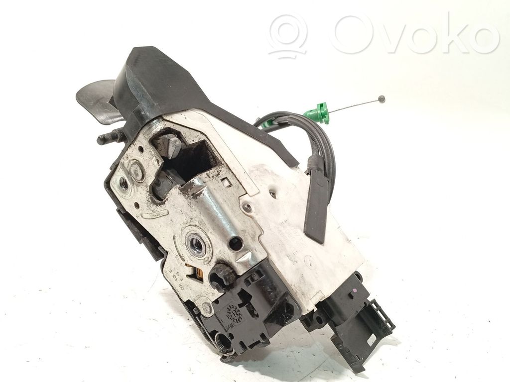 Citroen C3 Zamek drzwi przednich 
