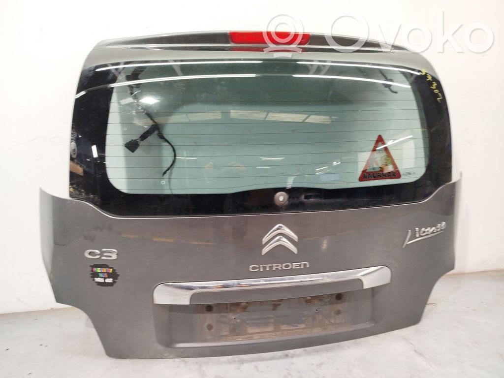 Citroen C3 Galinis dangtis (bagažinės) 