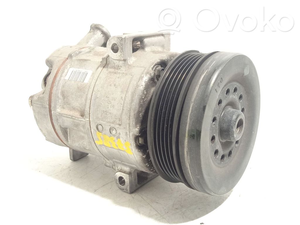 Opel Corsa E Air conditioning (A/C) compressor (pump) 