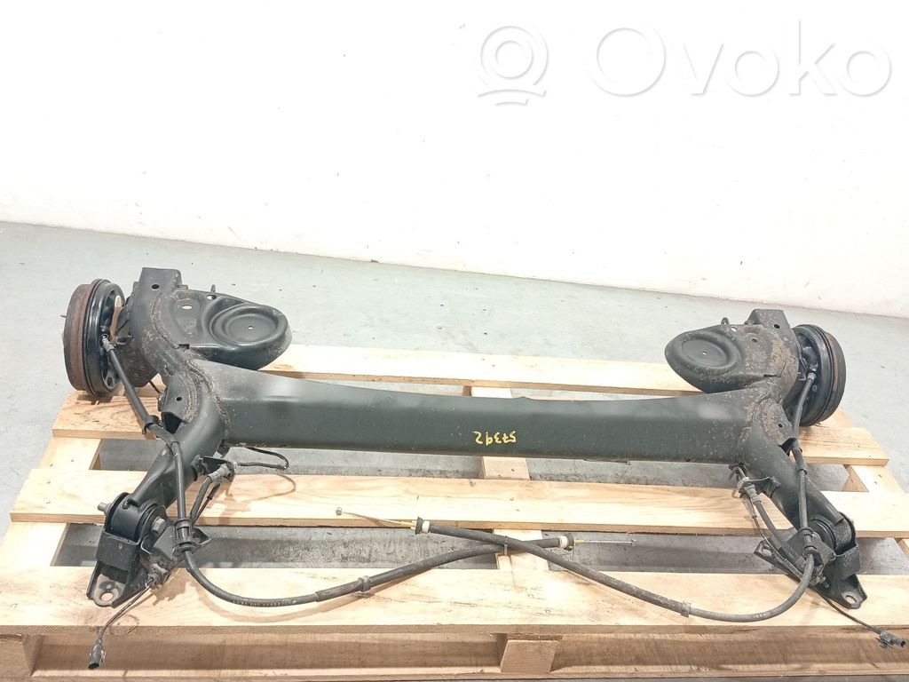 Ford Ka Hinterachsträger mit Reduzierstück 