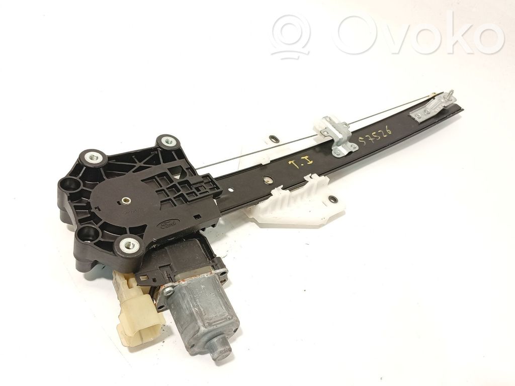 Ford S-MAX Rear window lifting mechanism without motor 