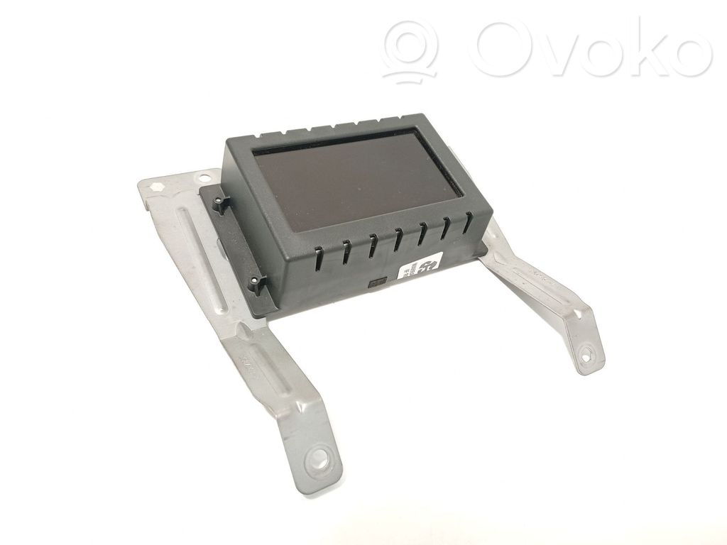 Ford S-MAX Head up display screen 