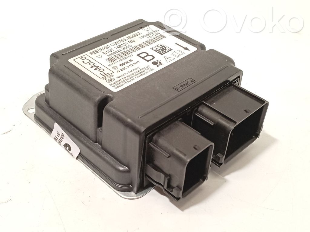 Airbag control unit/module   E1GT14B321BD,2310627,0285012941