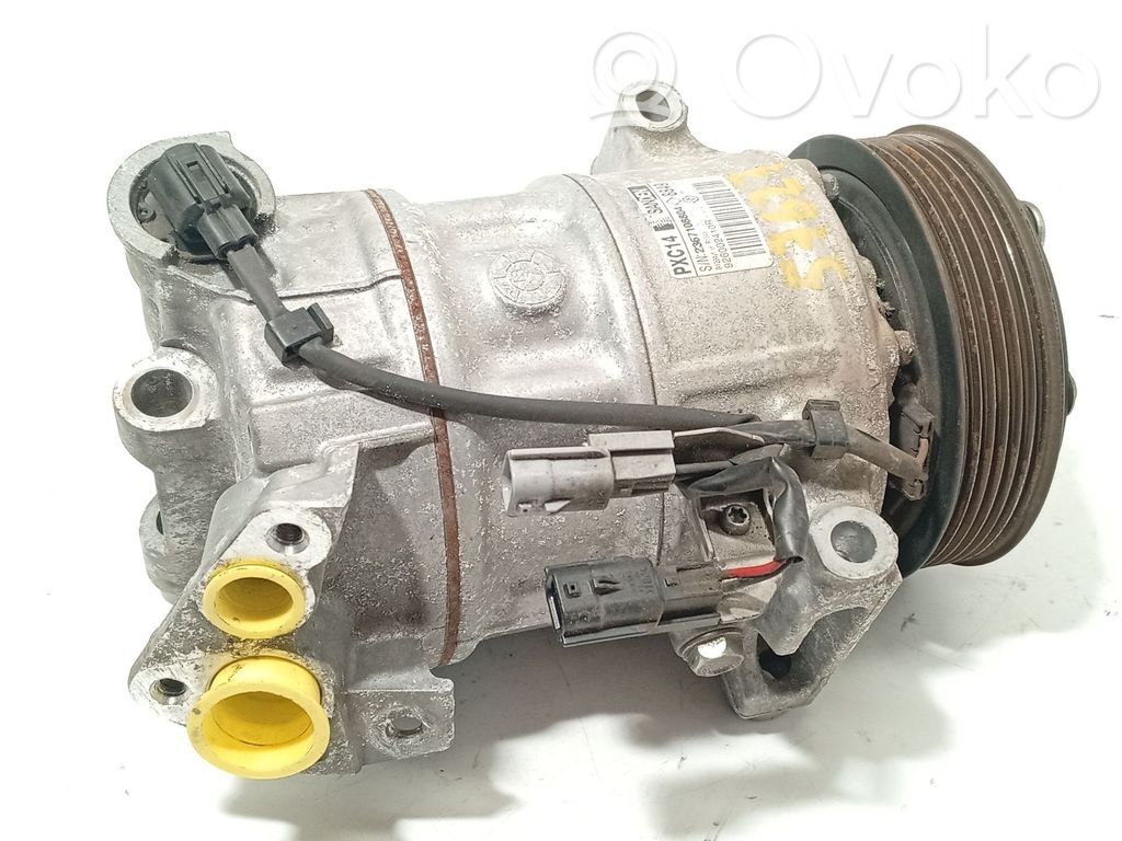 Renault Megane IV Compresor (pompă) aer condiționat (A/C)