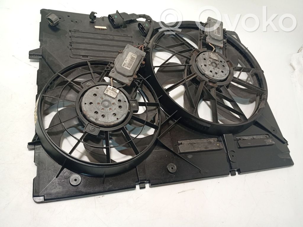 Porsche Cayenne (9PA) Ventilator electric răcire radiator 