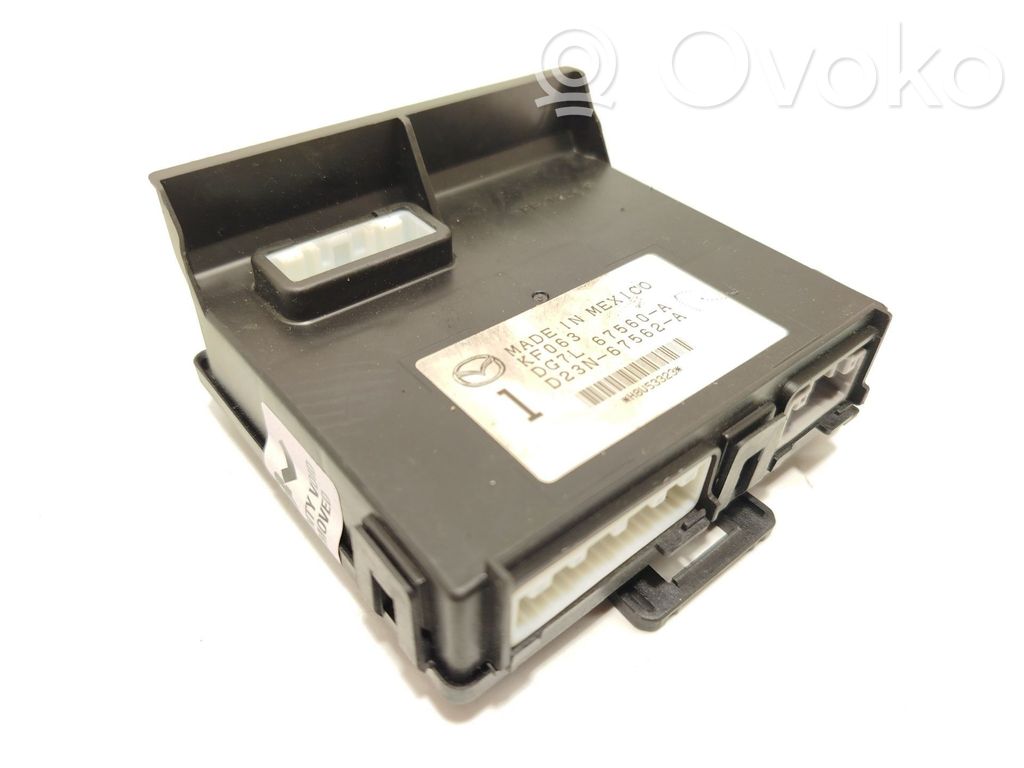 Mazda 2 Other control units/modules 