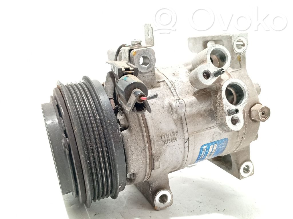 MG ZS Klimakompressor Pumpe 