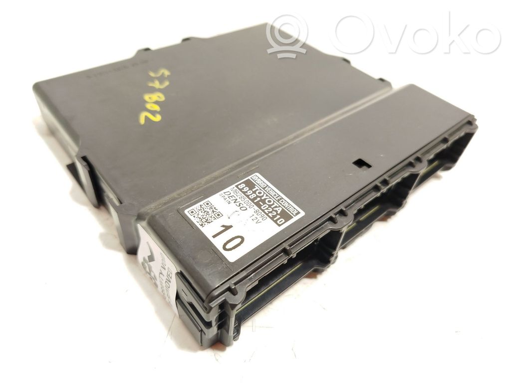 Toyota Corolla E160 E170 Other control units/modules 