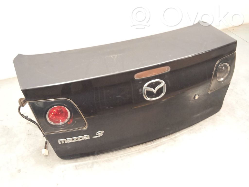 Mazda 3 I Puerta del maletero/compartimento de carga 