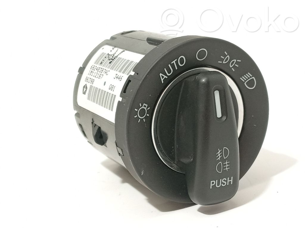 Panel lighting control switch   68240387AC