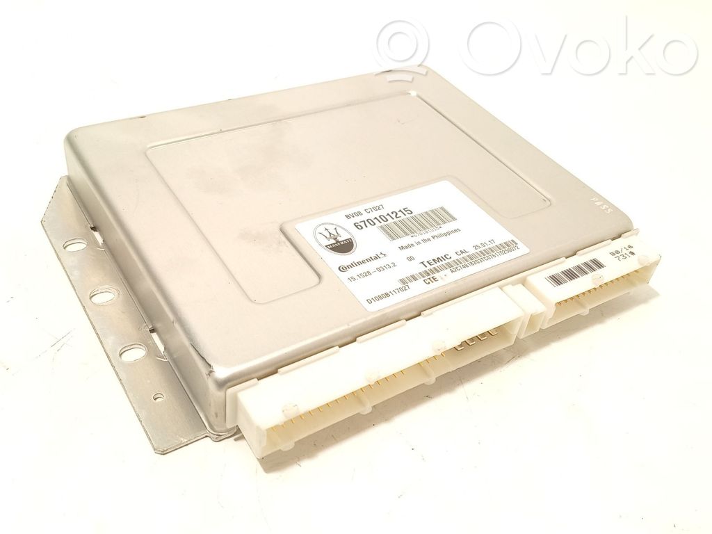 Module de commande suspension   670101215