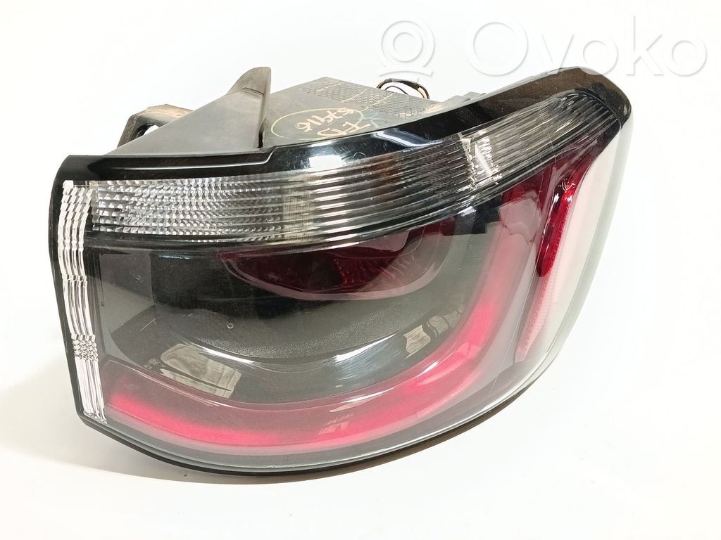 Jeep Compass Rear/tail lights 
