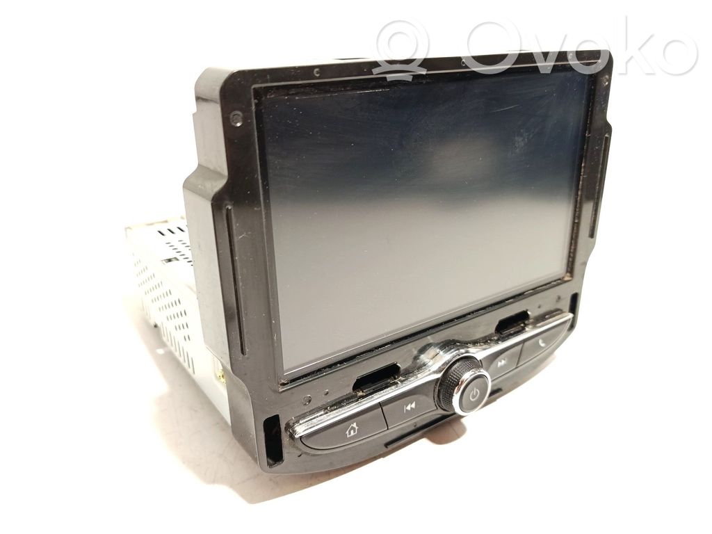 Opel Crossland X Pantalla del monitor frontal 
