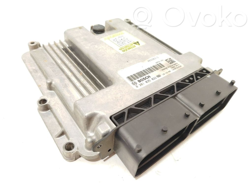 Engine control unit/module   46338313,0281035022