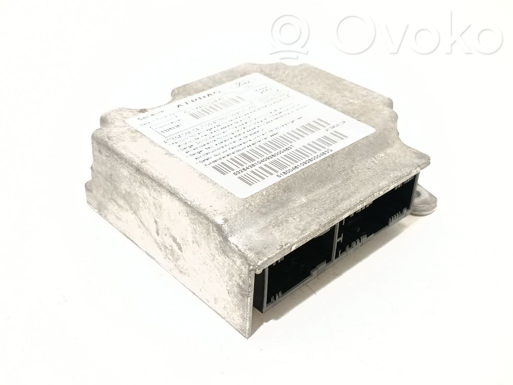 Airbag control unit/module   1553991,51800461,53284381