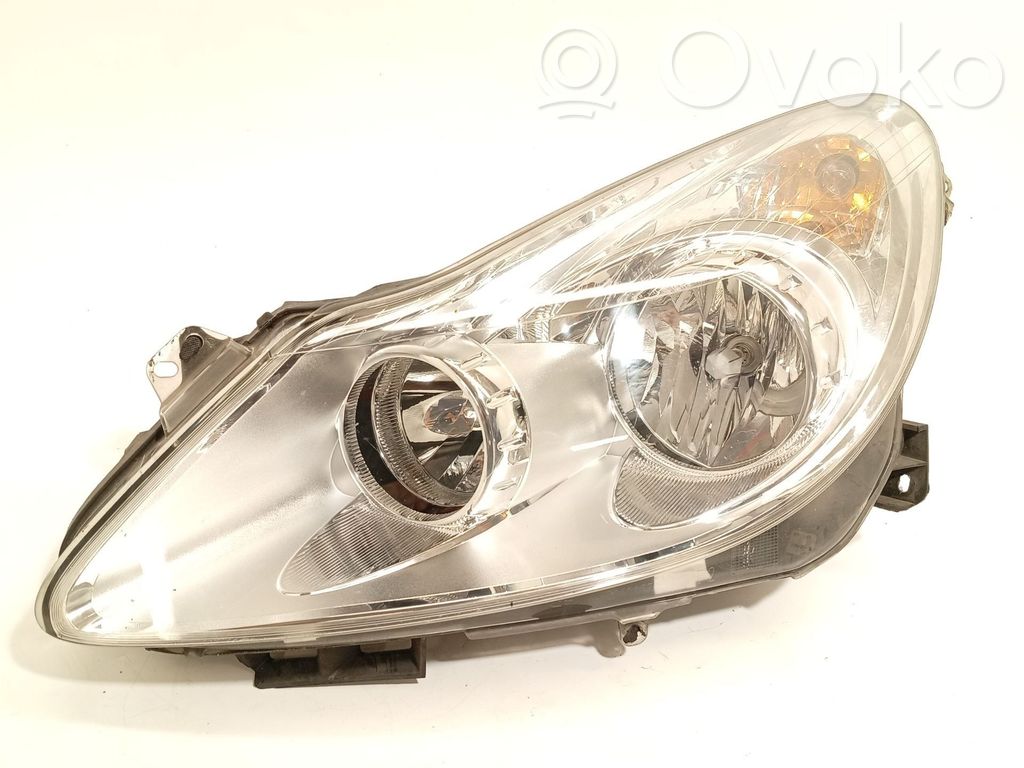 Opel Corsa D Headlight/headlamp 