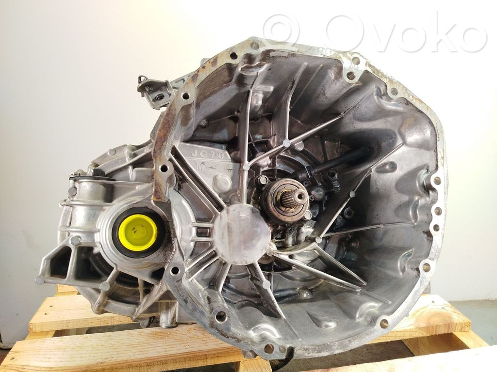 Nissan Qashqai Manualna 5-biegowa skrzynia biegów 