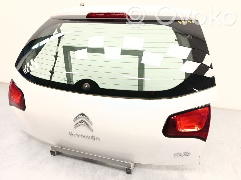 Citroen C3 Tailgate/trunk/boot lid 