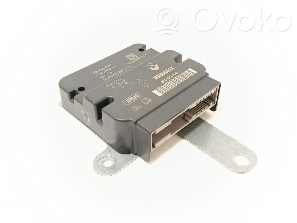 Renault Captur Airbag control unit/module 