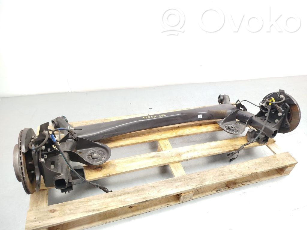 Nissan Qashqai J12 Eje trasero con reductor 