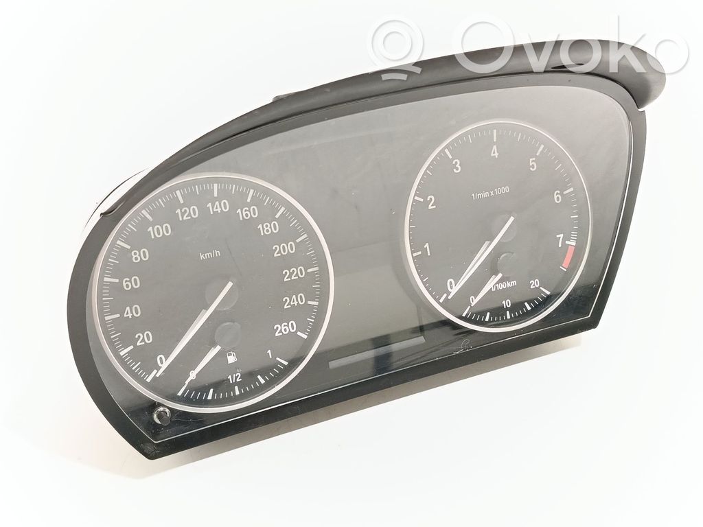 BMW 3 E90 E91 Geschwindigkeitsmesser Cockpit 