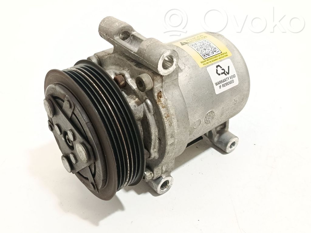 Citroen C-Elysée Klimakompressor Pumpe 