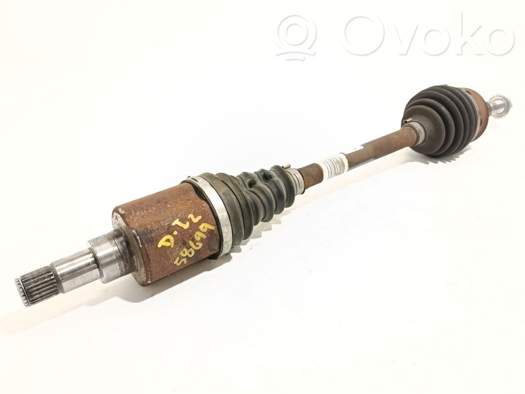 Eje de transmisión delantero   JX673B437CAE,2513178