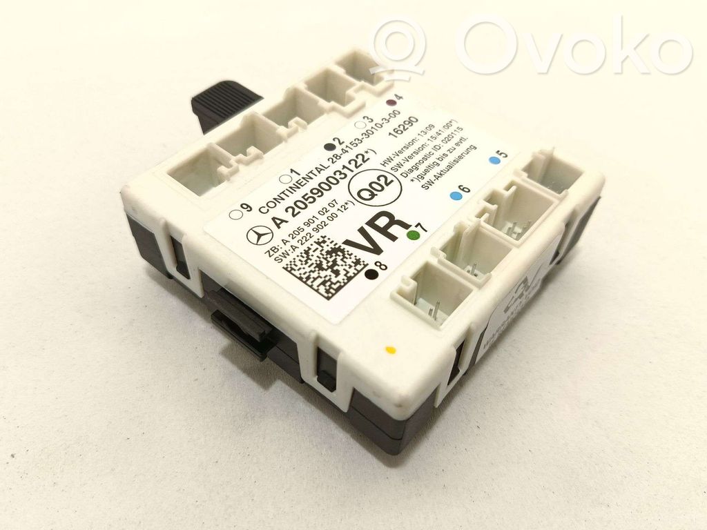 Autres unités de commande / modules   A2059003122