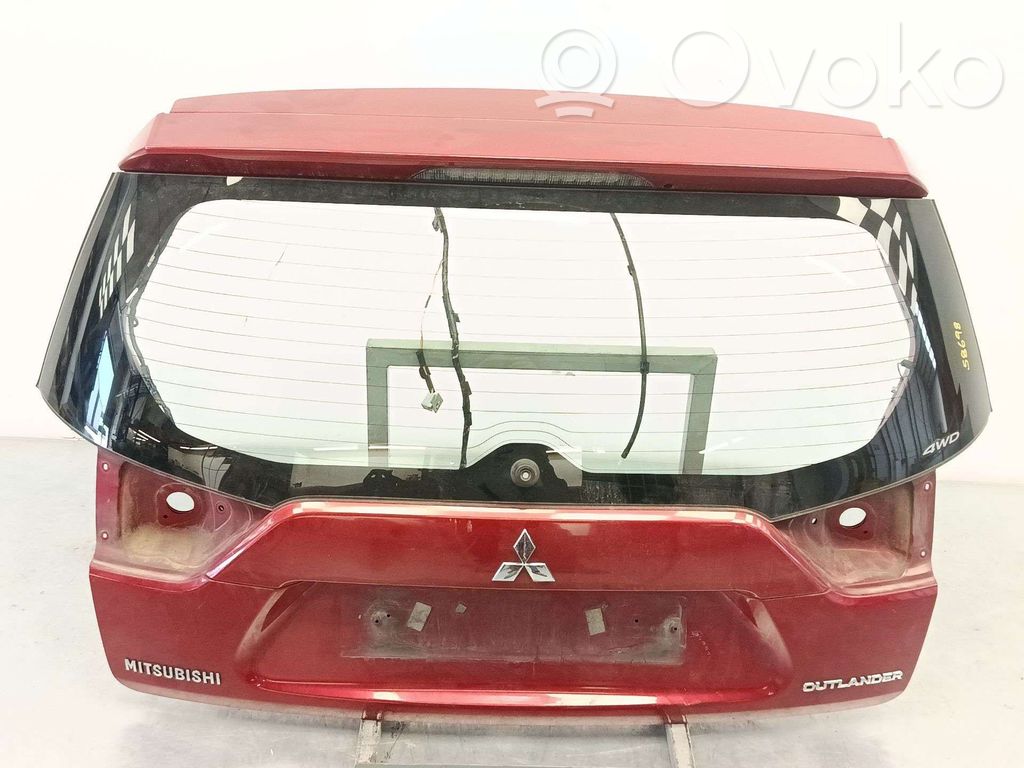 Mitsubishi Outlander Couvercle de coffre