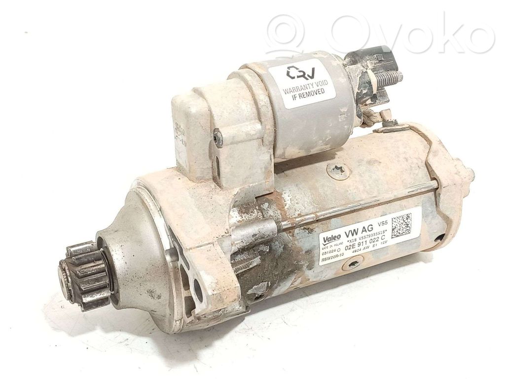 Anlasser   02E911022C,RSW20R10