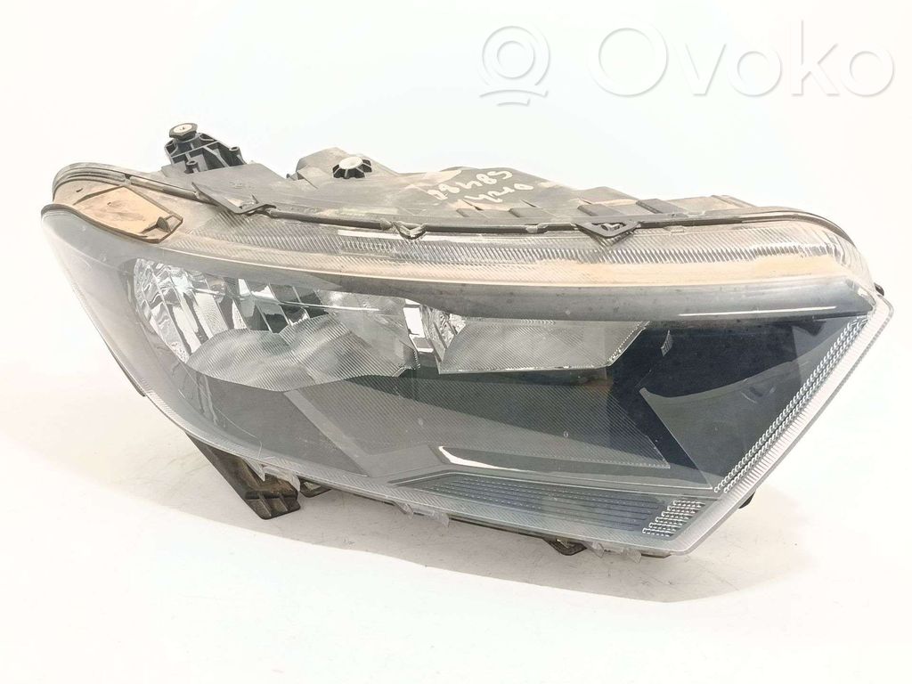 Ford Tourneo Phare frontale