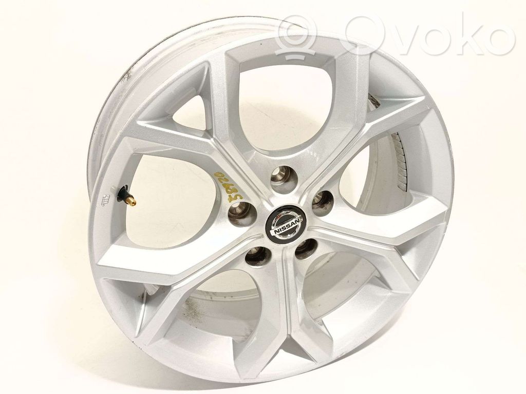 Nissan Juke II F16 Felgi aluminiowe R18