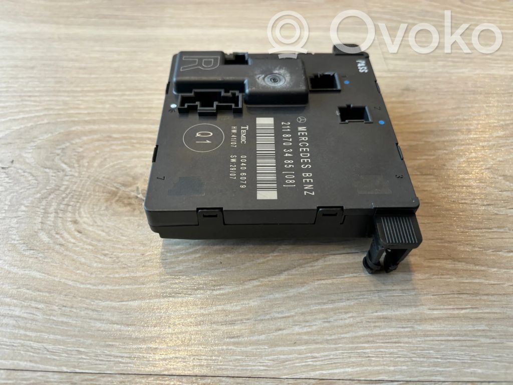 Mercedes-Benz E W211 Other control units/modules 