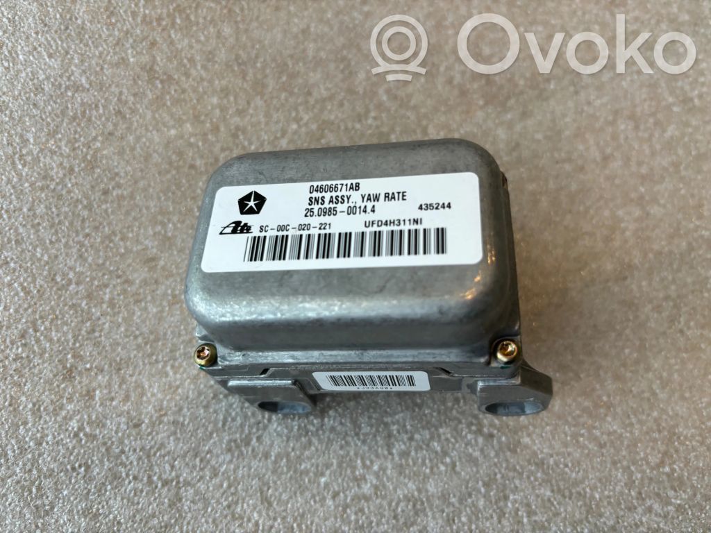 Chrysler 300 - 300C Sensor ESP de aceleración de frecuencia del intermitente 