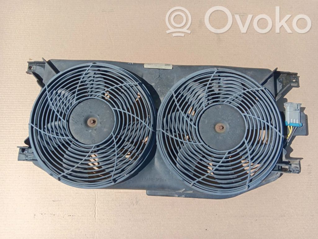 Elektryczny wentylator chłodnicy   1635000155,A1635000155